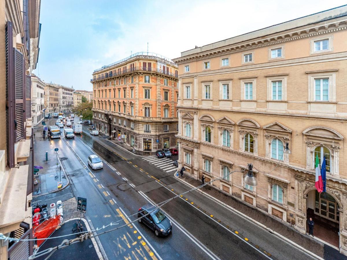 Appartamento Locazione Turistica Vittorio Emanuele-1 Roma Esterno foto